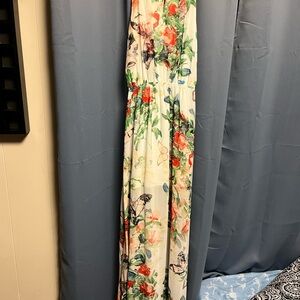 Fate Vibrant Floral Dress